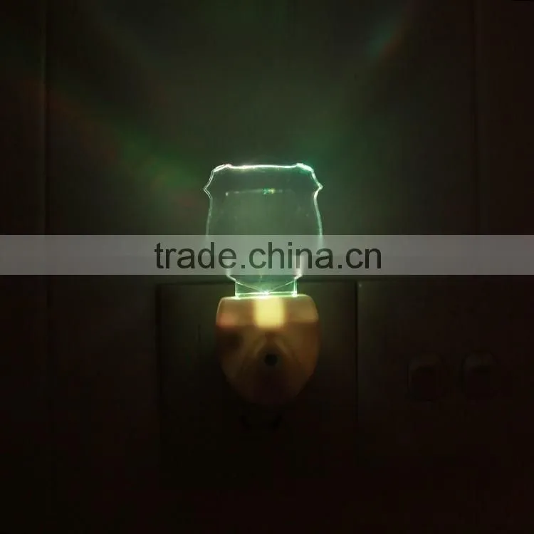 Free sample available kids bedroom european plug night light