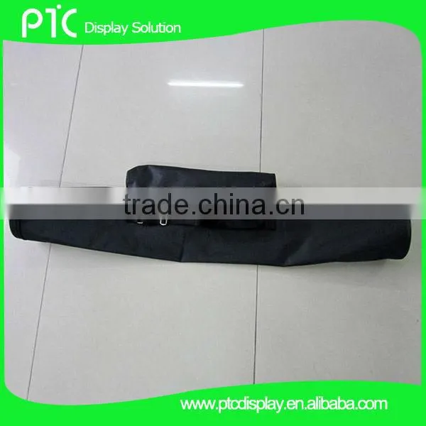 L shape banner stand