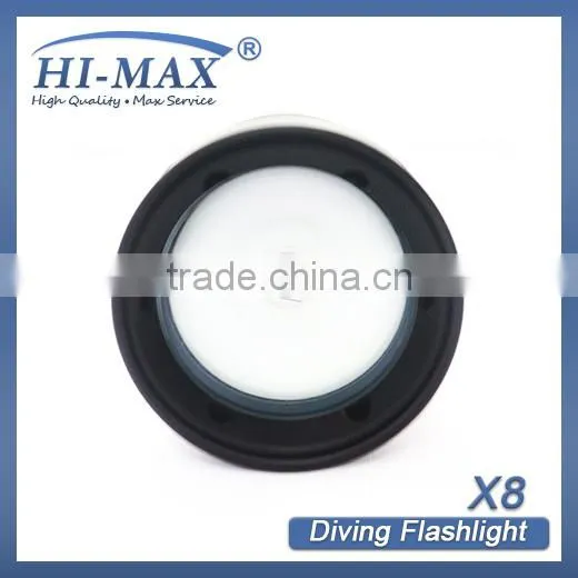 Hi-max diving photo & video light led wide beam 120 magnetic switch diving video light