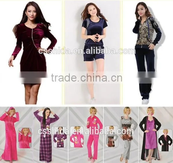 Indian Tricot Polyester Spandex Leggings Fabric For Fashion Women Wholesale