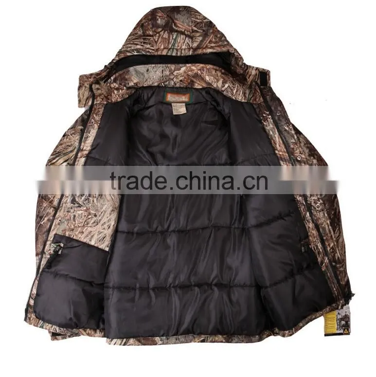Custom Men Waterproof Camouflage Ghillie Hunting Suit