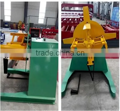 C Z hydraulic purlin roll forming machine with post cutting
