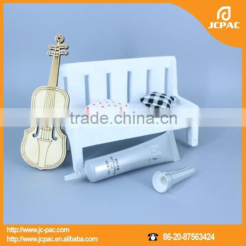 Exporter Metal Horn Cap Skin Mourshing Gel Tube, Plastic Cream Tube