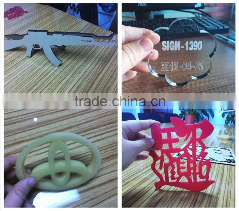 cheap price co2 laser cutter,name plate laser engraving machine