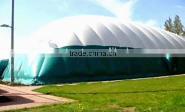 large tennis inflatable tent , with air-support system and AC system MSST-03