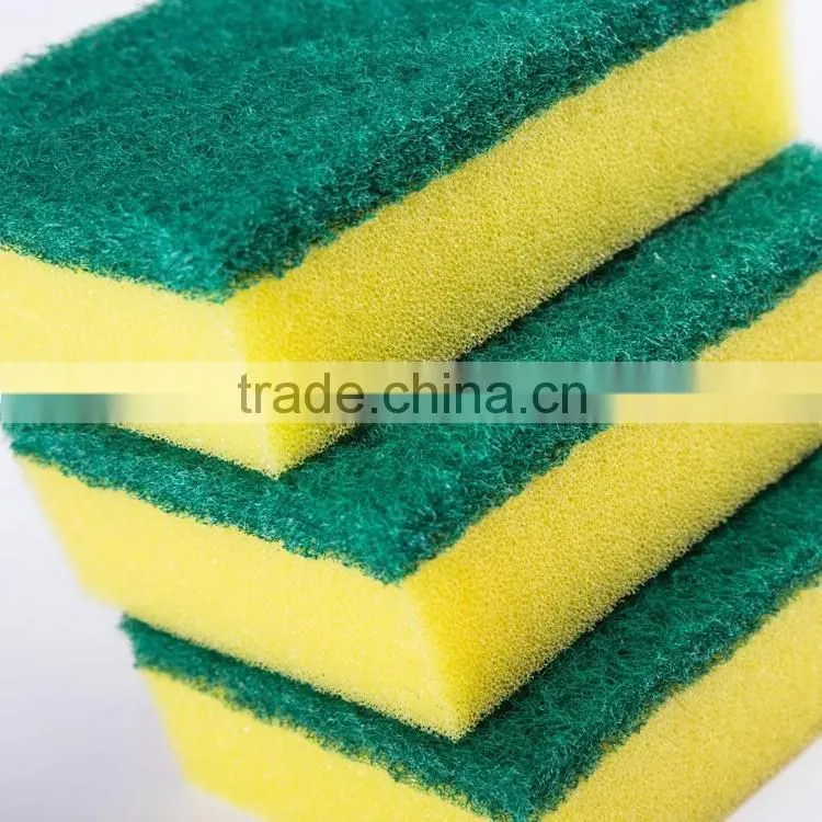 Home garden cleaning tool synthetic pu sponge foam scouring pad