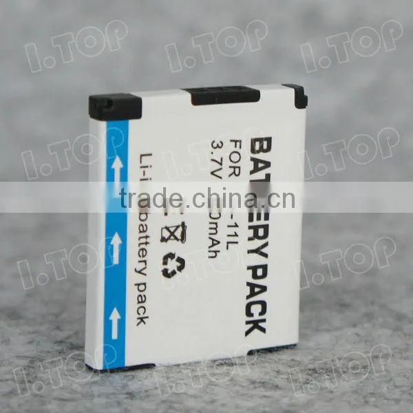 Digital camera battery pack factory for Canon NB-11L battery