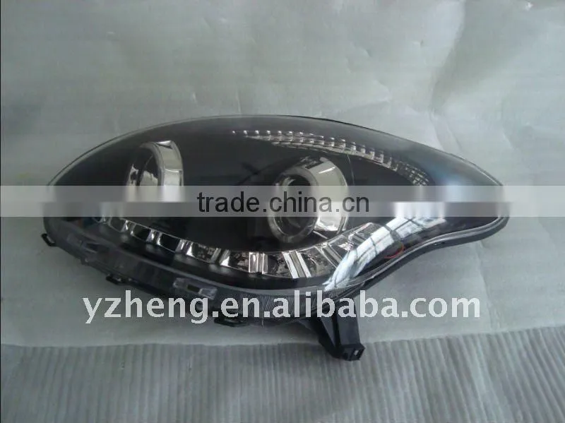Front car headlamps for Perodua Myvi
