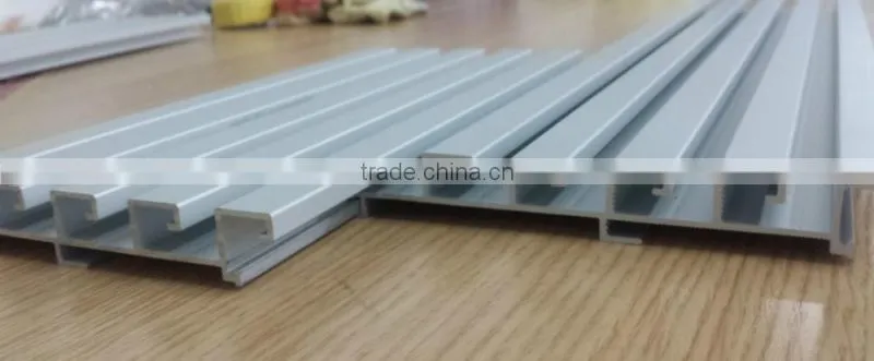 High quality Slatwall Aluminum slat Panles