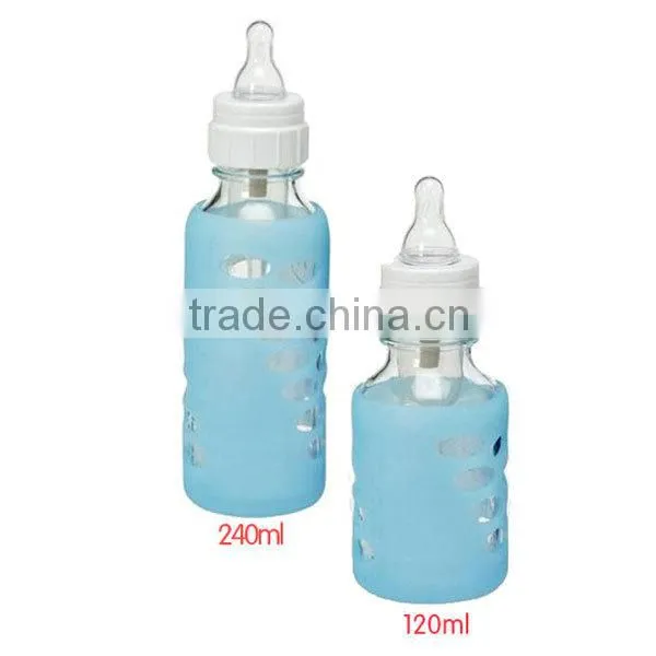 fashionable colorful heatproof resuable silicone bottle sleeve