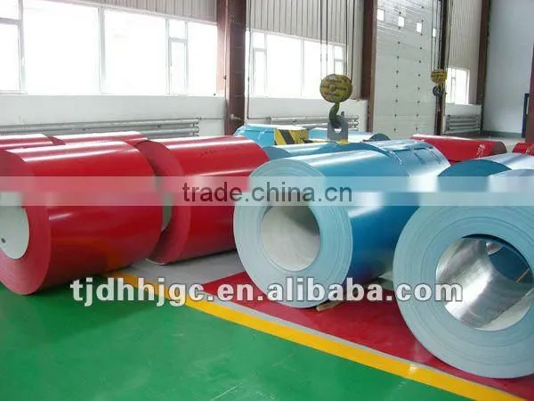 Prime prepainted steel roofing sheet