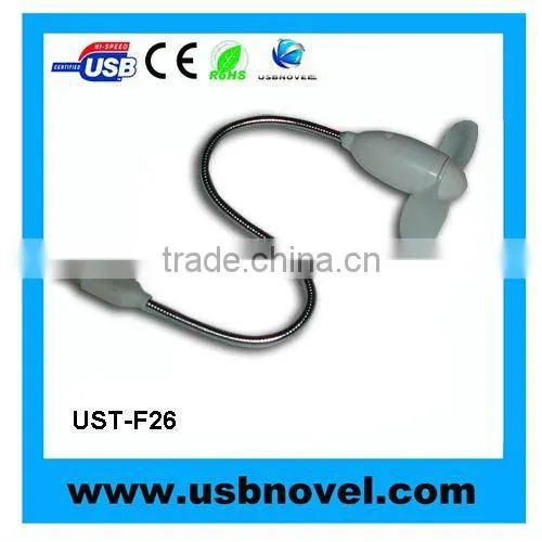 Adjustable mini usb fan