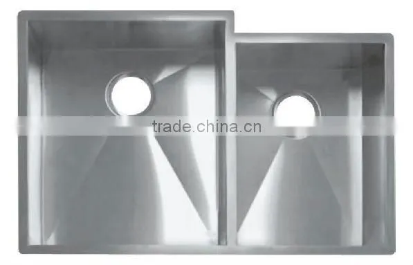 Handmade stainless steel sink wash basin