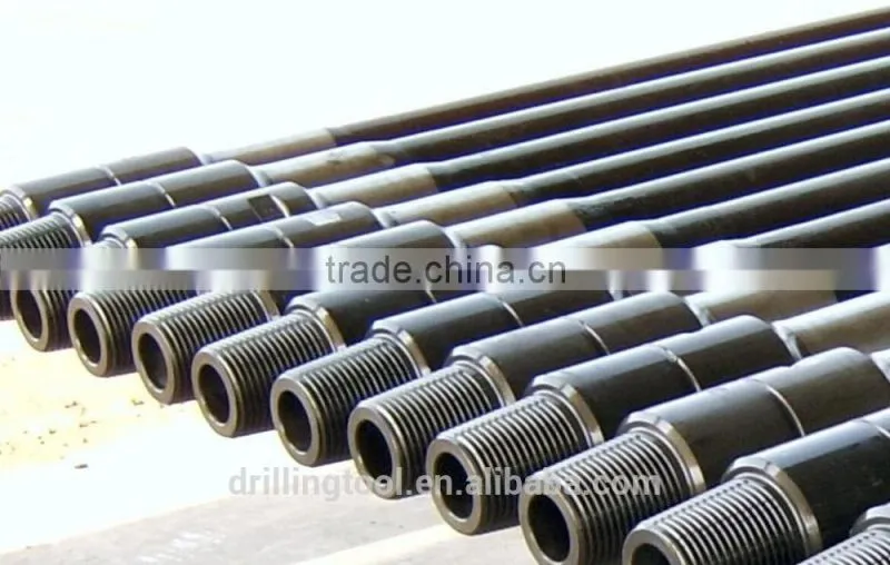 3" / 3.5" DTH Drill Pipe / Lenght 1000mm - 6000mm API DTH Drill Pipe