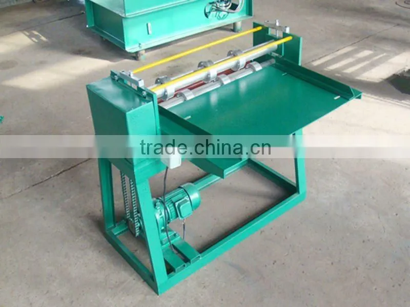 Steel sheet slitting line machine