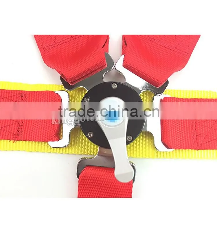 2016 Trending Products Different Brands Racing Car 5 Point Seat Belt
