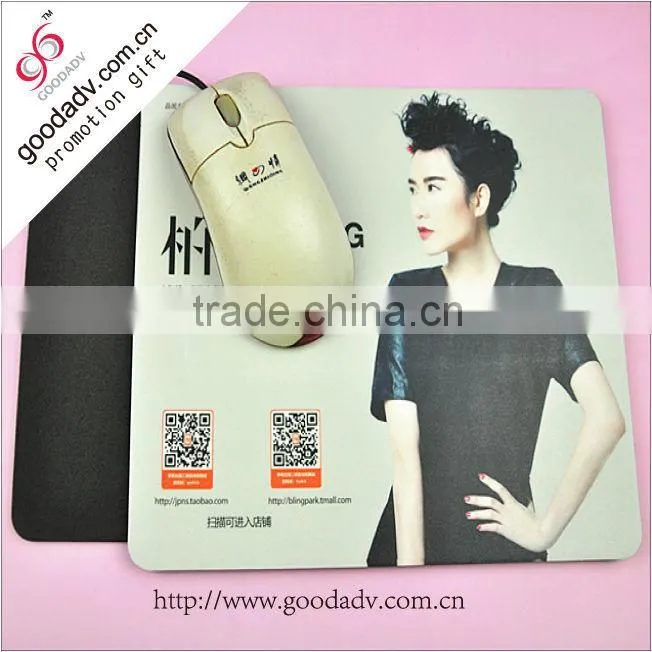 China using and promotion using wonderful sexy carton girl mousepad