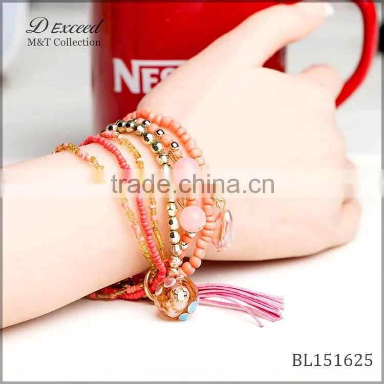 2015 New arrive beaded bohimian bracelet for sale
