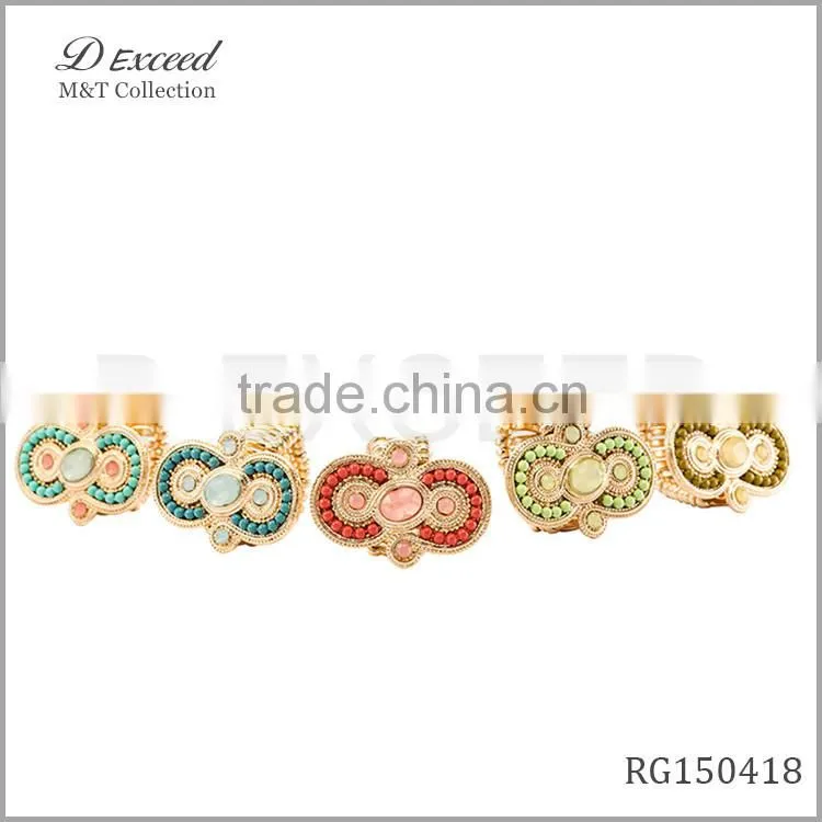 latest new fashion wholesale puzzle ring