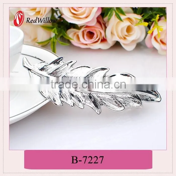 Beautiful Hot Sale bridal barrettes,hair accessories for dreadlocks,hair clips with accessories