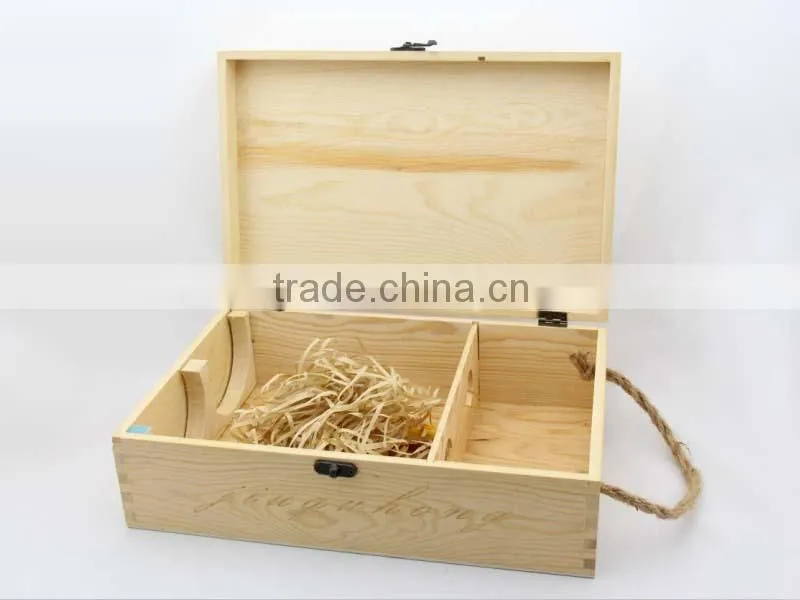customized differetnt luxury wine box custom wooden wine gift box / wine box