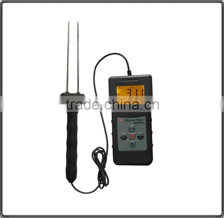 Digital Moisture Meter With Large LCD Screen Damp Detector