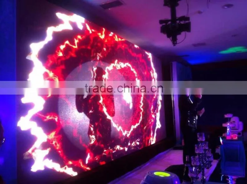 Quality-guarantee aluminum indoor advertising led display screen for airport