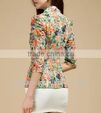 Ladies Fashion Jackets and Skirt Set