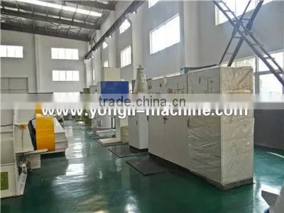 Auto rice mill flat galvanized steel silo