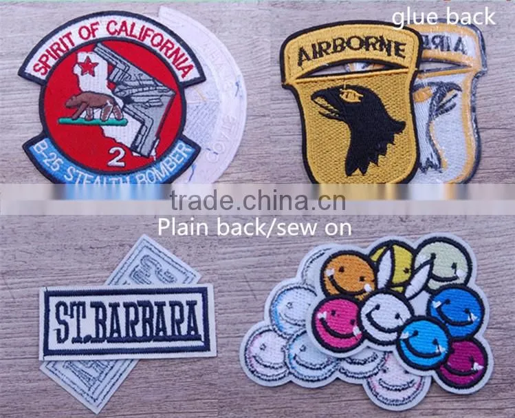 Children garment embroidery patch