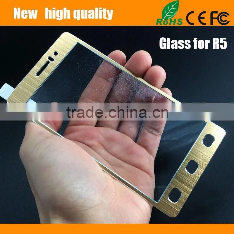 2.5D Color Tempered Glass Screen Protector for OPPO R5