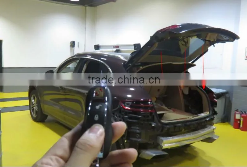 2016 New Auto Power Car Window Closer For 4 Windows Rearview Mirror And Trunk Roll Up For Porsche