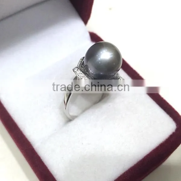 south sea pearl price round sea pearl price flower pearl ring real 925 silver ring