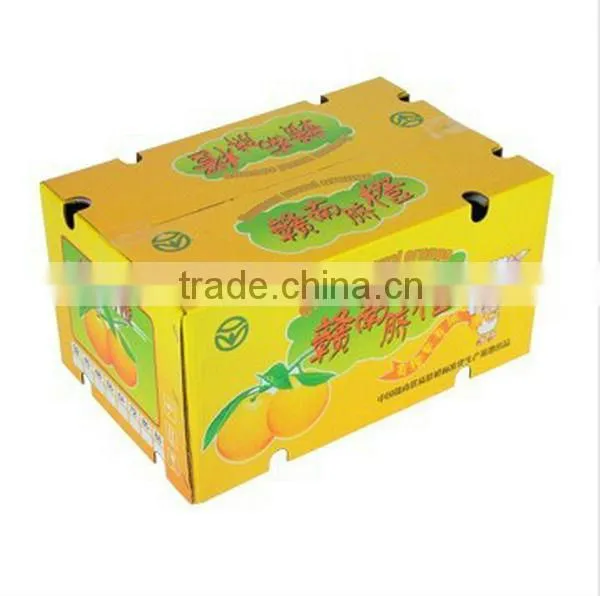 corrugated box print