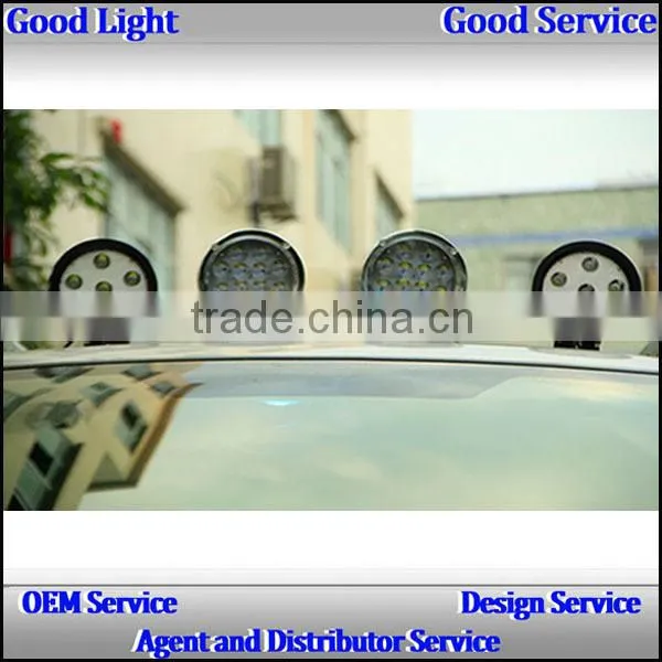 OVOVS factory price hot sales ! waterproof 12v 24w auto led headlight for trucks