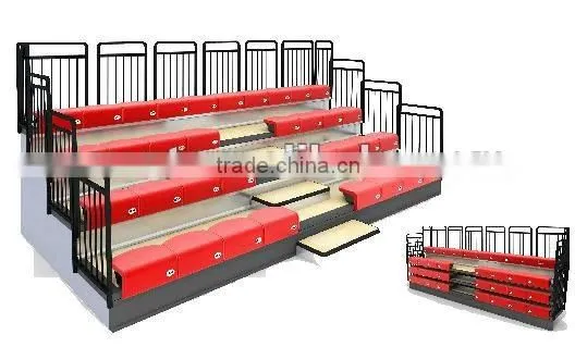 vogue automatic telescopic seating retractable movable seating retractable seat