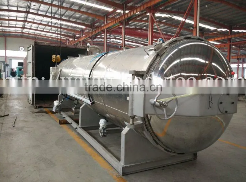 Small Autoclave For Canned Food