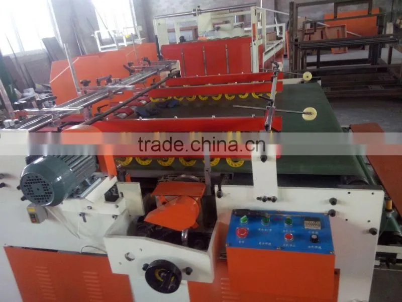 corrugated cardboard thin blade slitter scorer machine