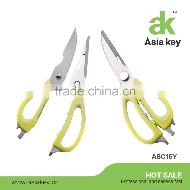 Multi Purpose Kitchen Scissors Blade Cover Refrigerator Scissors