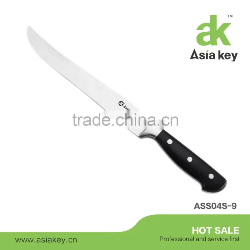 Professional Stainless Steel 8 Piece Kitchen Knife Set in Acrylic Stand