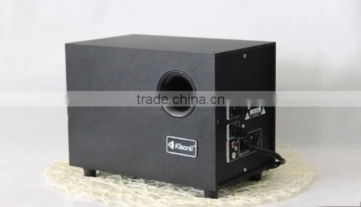 2.1 subwoofer speaker home theater with TF USB speaker