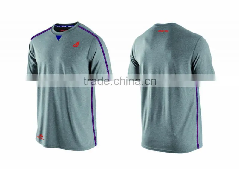 Mens Dryfit Short Sleeve Running Tee Multiply Colors