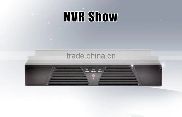 Full 960H DVR H.264 DVR With HDMI And RS485 Support P2P