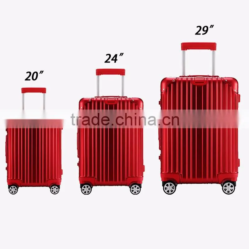 ABS PC Trolley Bag Easy Trip Hard Plastic Suitcase