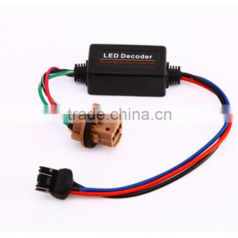T20 7440 7443 LED Error Free Canceller Canbus Load Resistor Decoder 7440 7443 T20 LED Decoder For LED Back Up Reverse Bulb
