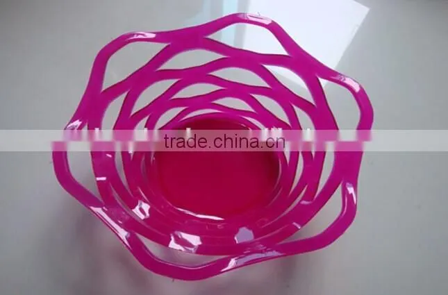 Functional fruit vegetable plastic basket