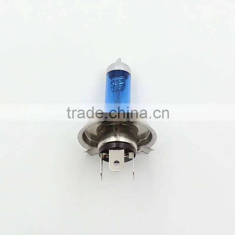 12V 55W white color h4 halogen fog lamp bulb car front headlight 6500k h4 car fog lamp replacement