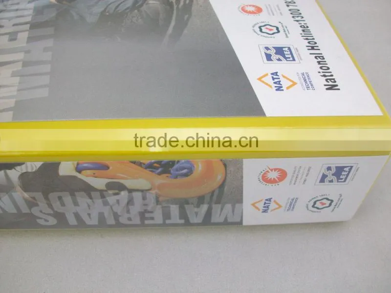 2016 new binder ring, binder pages, binder for pages
