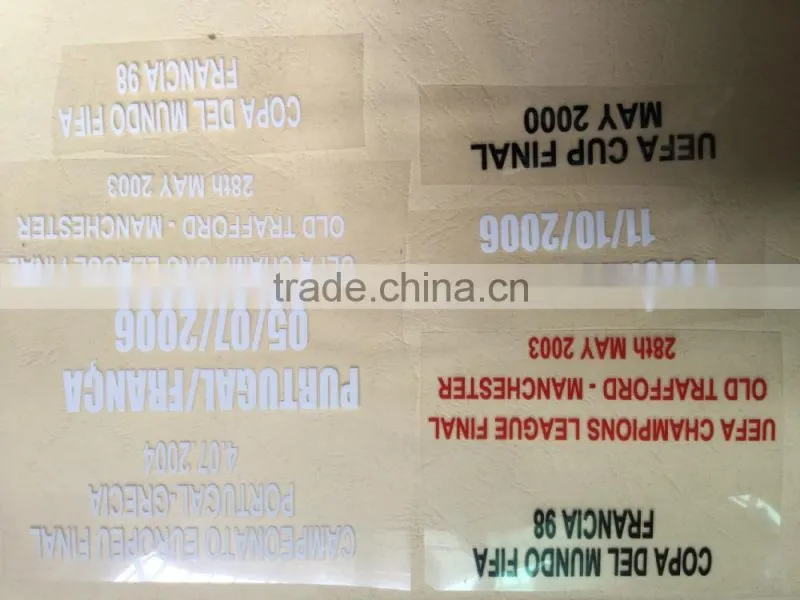 soccer jersey used offset printing paper heat transfer sticker basketball jersey names