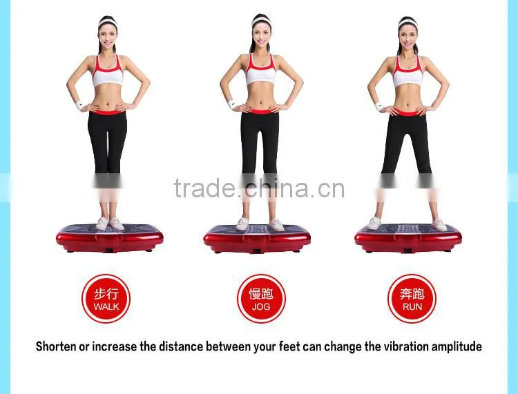 Ultrathin vibration body slimmer machine
